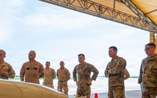 39th ABW Leadership visits Polish Military Contingent