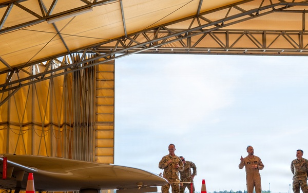 39th ABW Leadership visits Polish Military Contingent