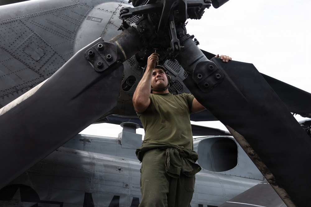 USS Portland Sailors and Marines Conduct Routine Operations