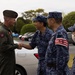 Brig. Gen. Doran’s first visit to MCAS Iwakuni