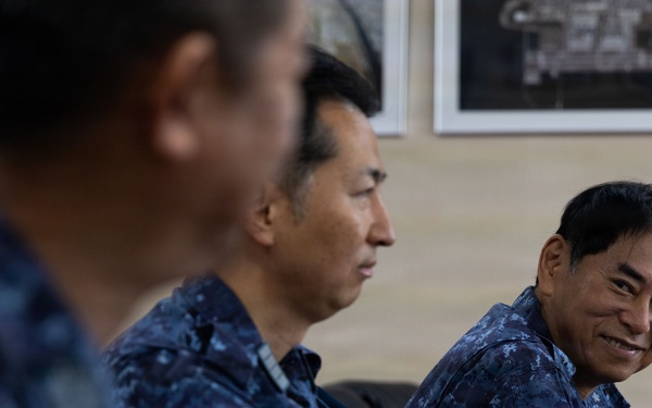 Brig. Gen. Doran’s first visit to MCAS Iwakuni