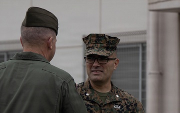 Brig. Gen. Doran’s first visit to MCAS Iwakuni