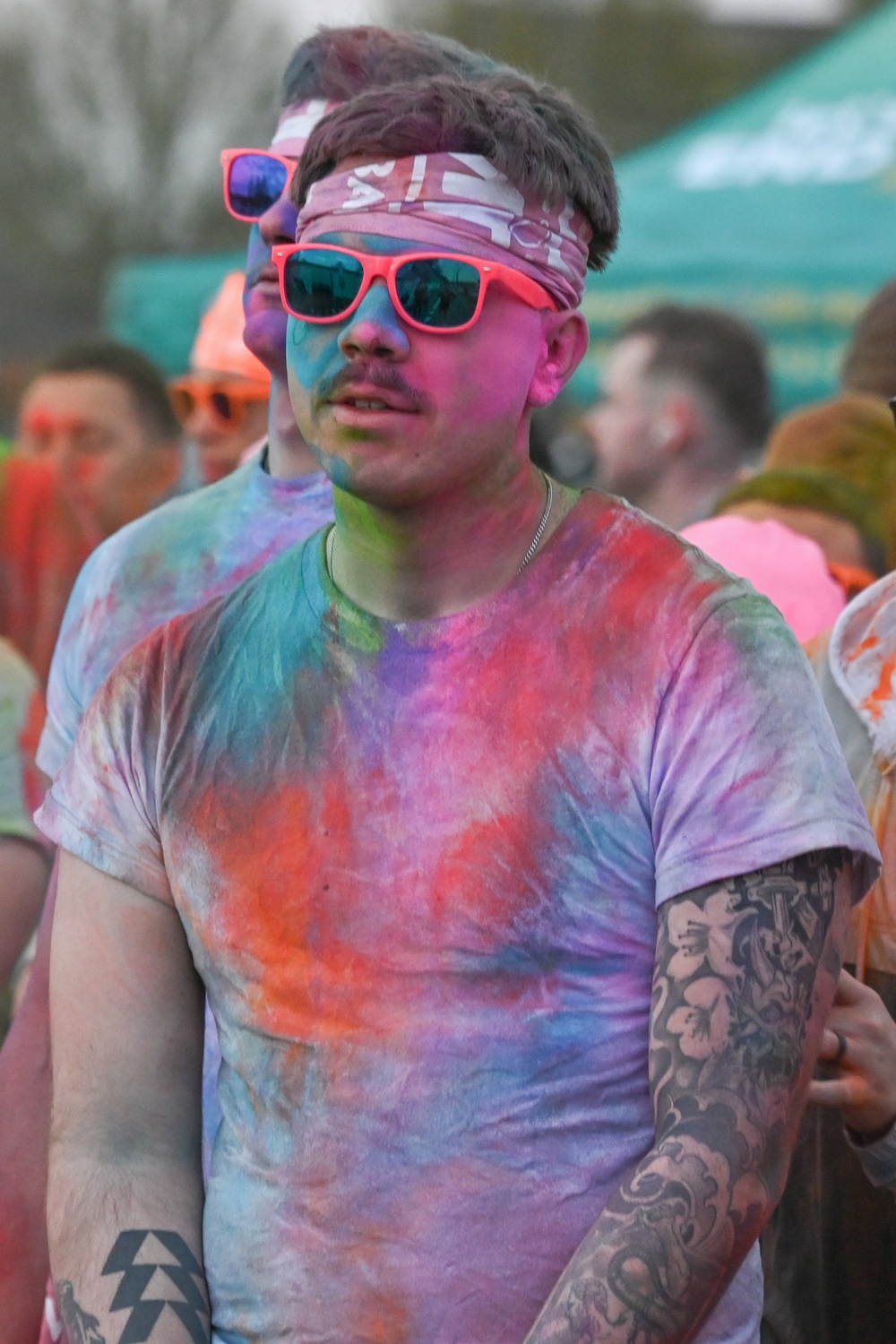 Rose Barracks Color Run