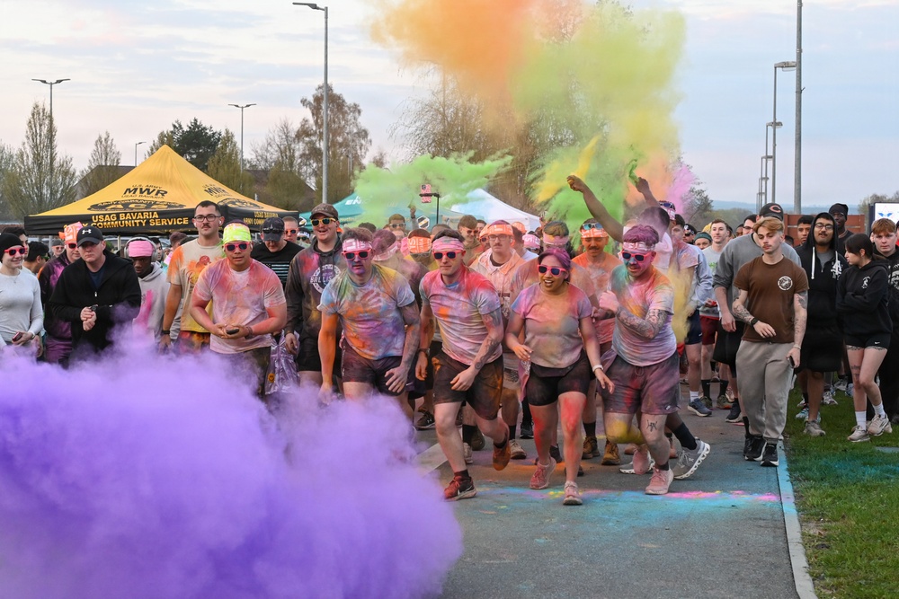 Rose Barracks Color Run