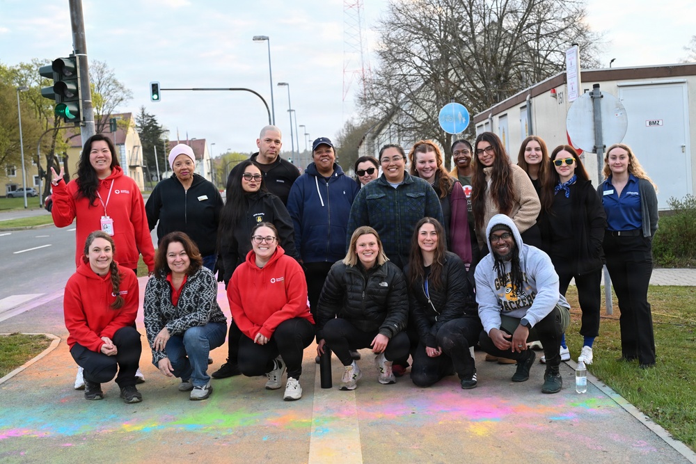 Rose Barracks Color Run