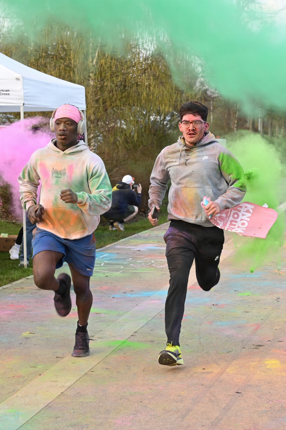 Rose Barracks Color Run