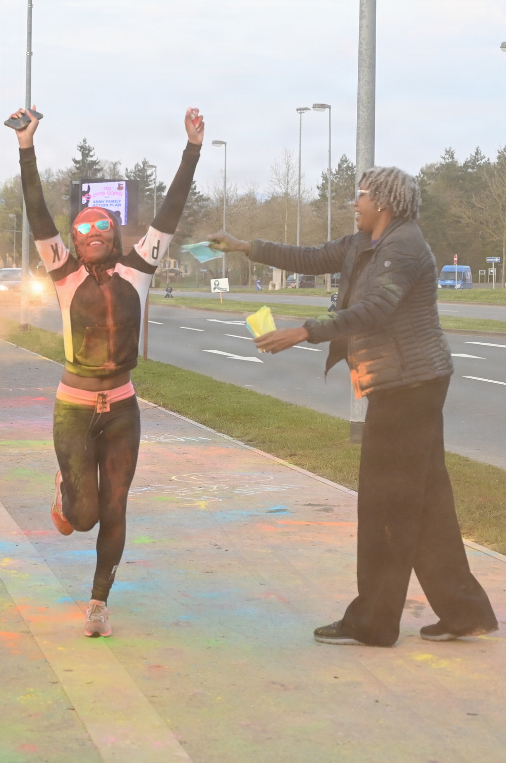 Rose Barracks Color Run