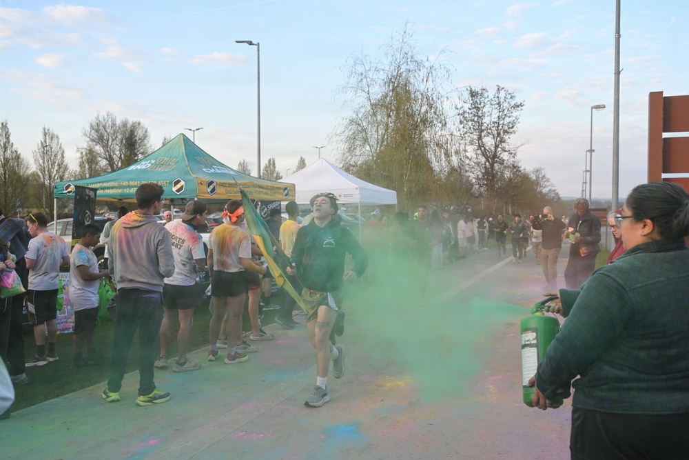 Rose Barracks Color Run