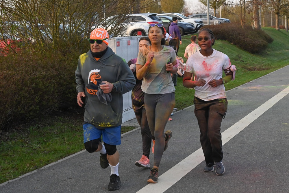 Rose Barracks Color Run