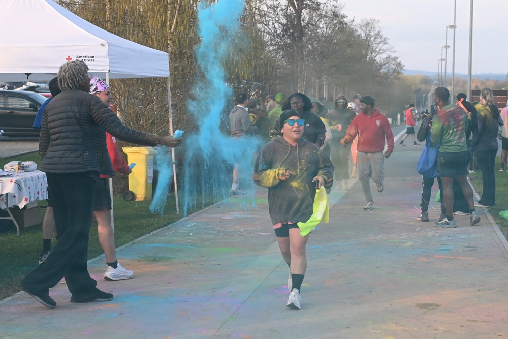 Rose Barracks Color Run