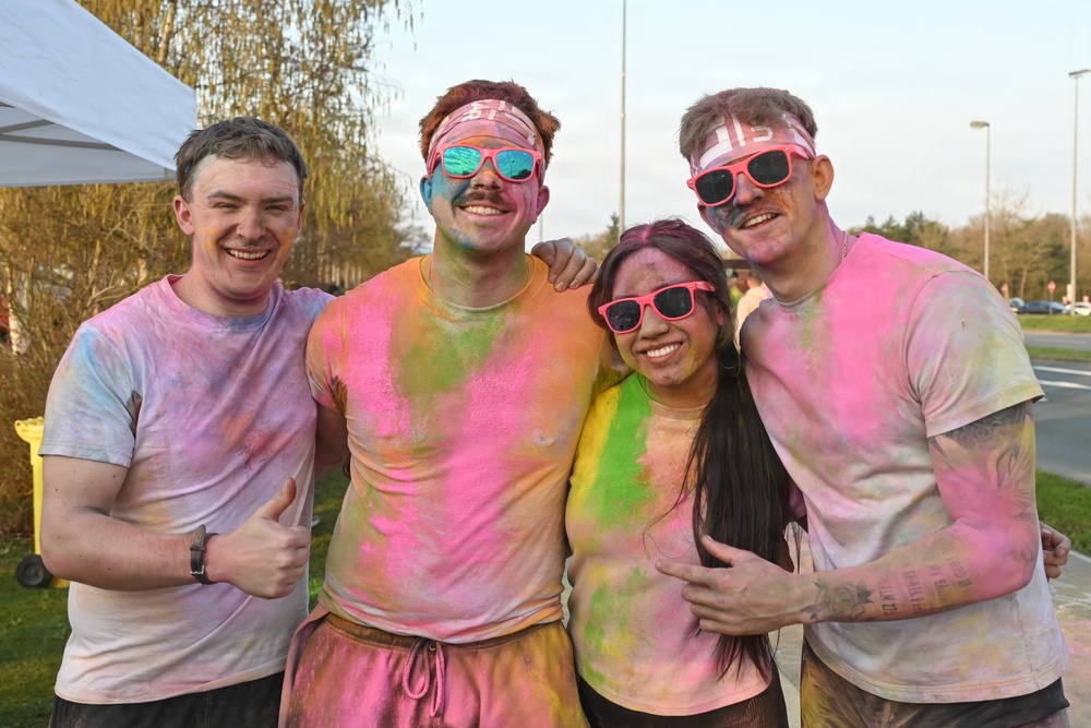 Rose Barracks Color Run