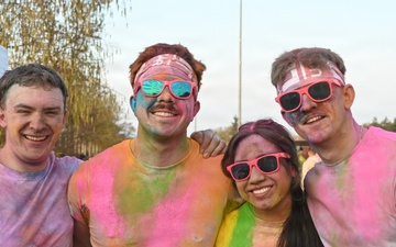 Rose Barracks Color Run