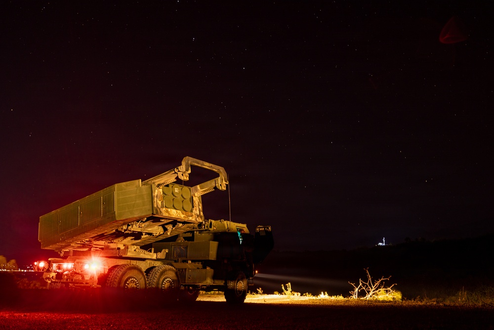Tropic Lightning HIMARS Strike Builds Allied Readiness