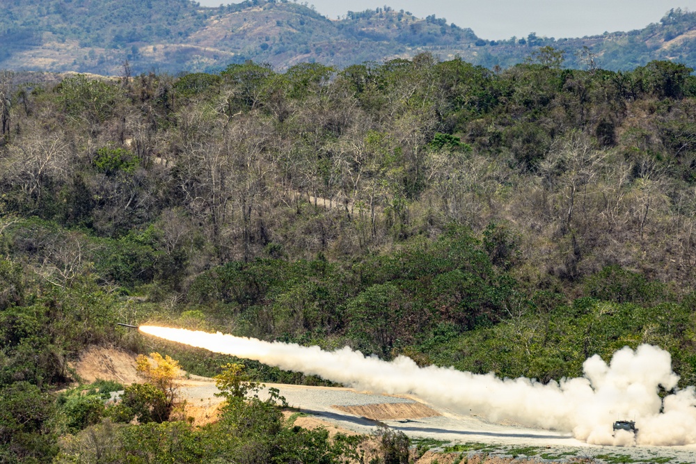Tropic Lightning HIMARS Strike Builds Allied Readiness