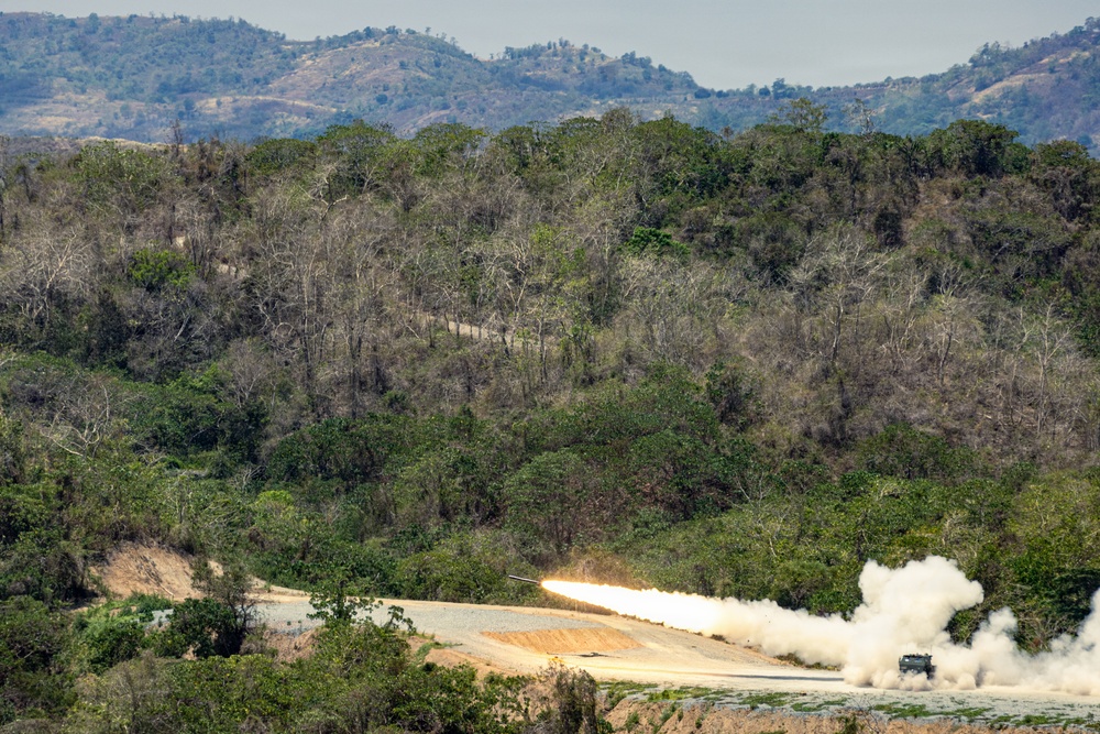 Tropic Lightning HIMARS Strike Builds Allied Readiness