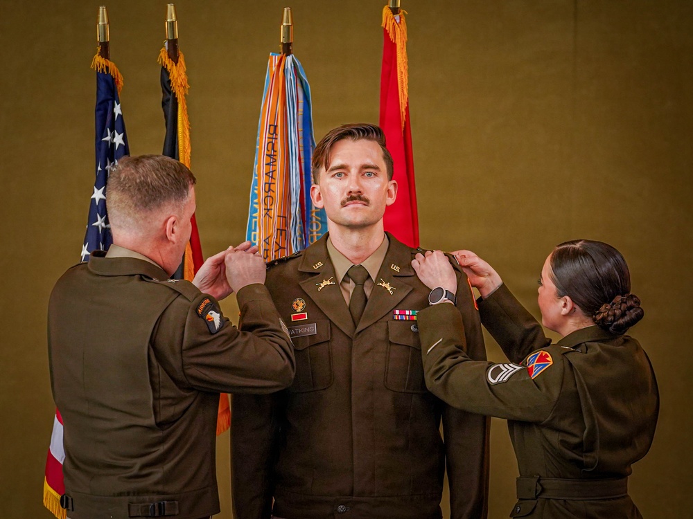 10th AAMDC MAJ Watkins Promotion