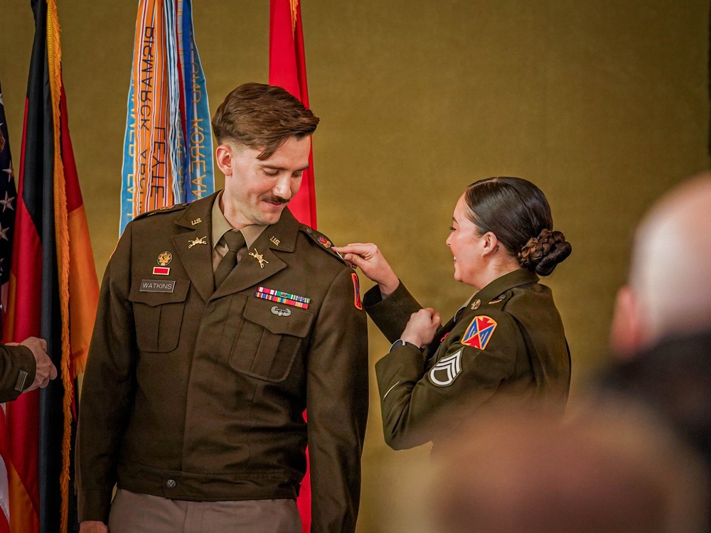 10th AAMDC MAJ Watkins Promotion