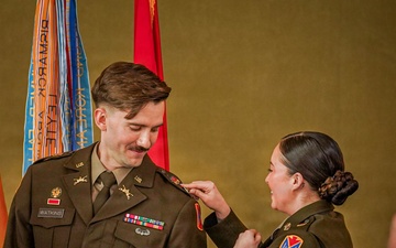 10th AAMDC MAJ Watkins Promotion