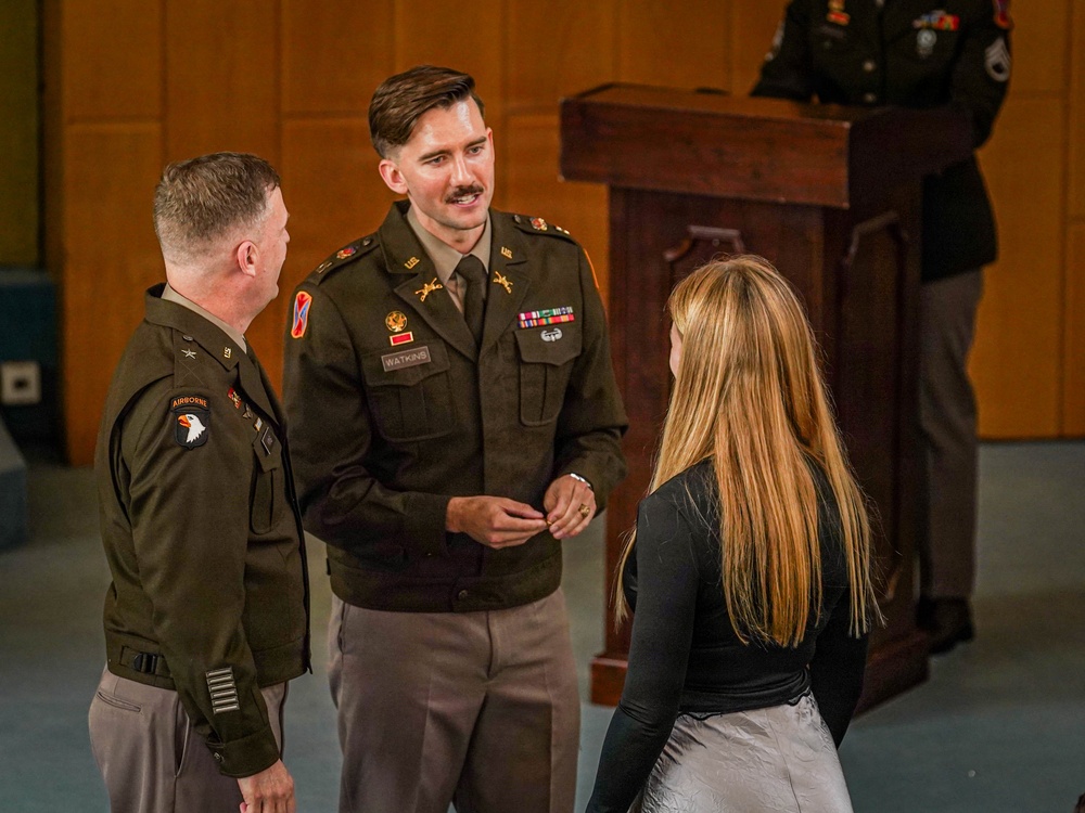 10th AAMDC MAJ Watkins Promotion