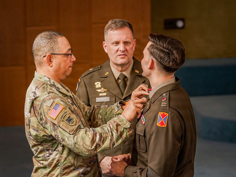 10th AAMDC MAJ Watkins Promotion