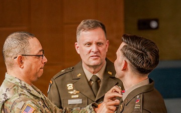 10th AAMDC MAJ Watkins Promotion