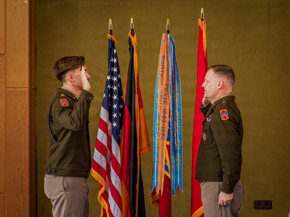 10th AAMDC MAJ Watkins Promotion