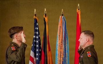 10th AAMDC MAJ Watkins Promotion