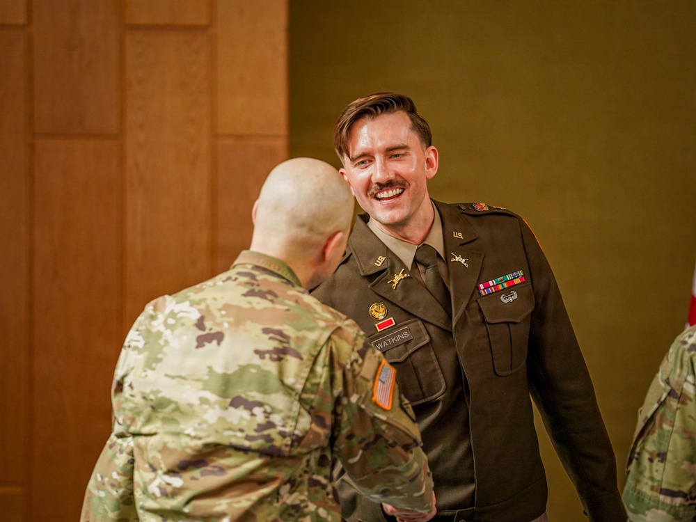 10th AAMDC MAJ Watkins Promotion