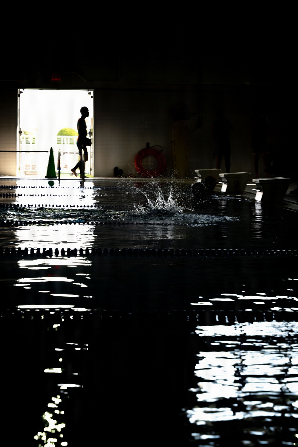 MCAS Iwakuni hosts their 37th annual triathlon.
