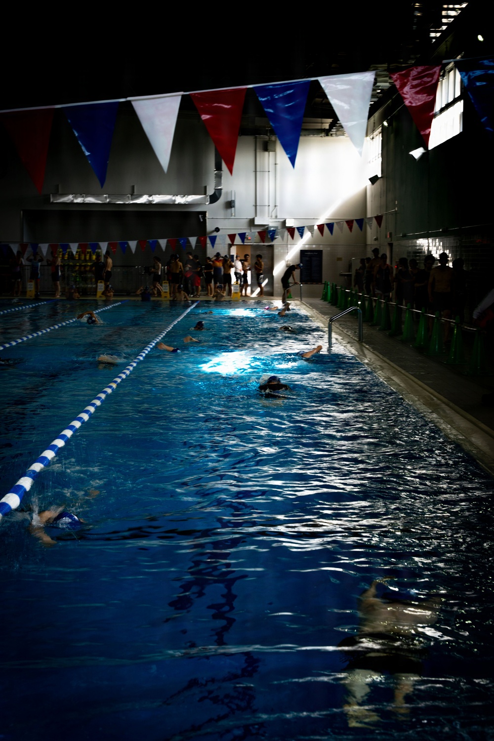MCAS Iwakuni hosts their 37th annual triathlon.