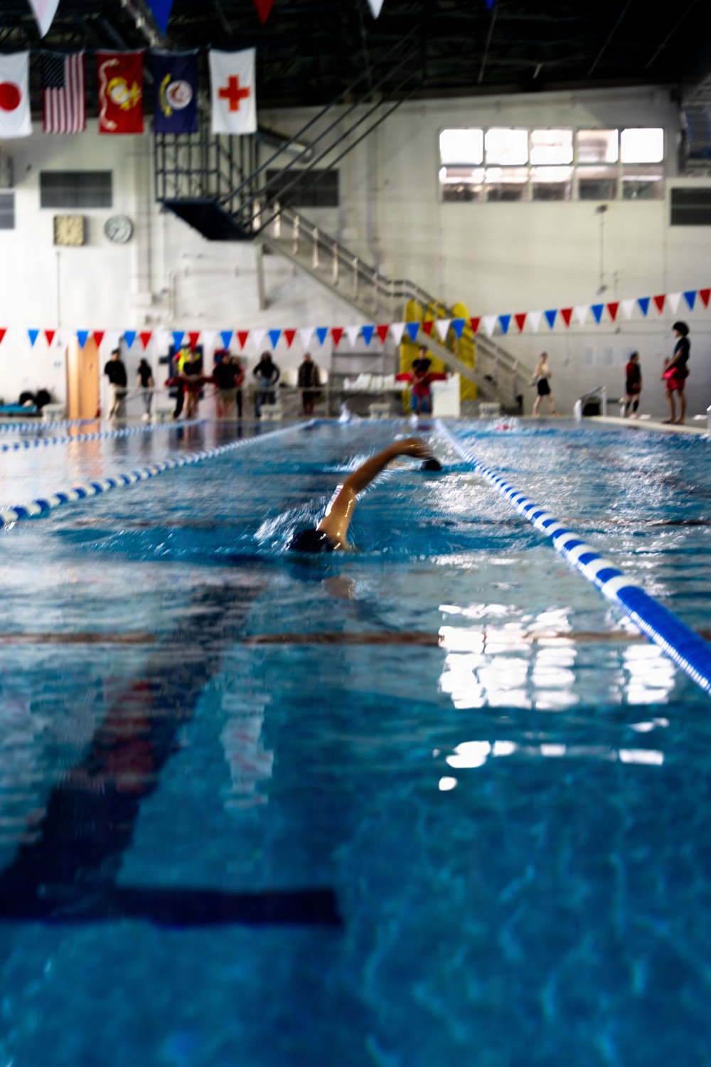 MCAS Iwakuni hosts their 37th annual triathlon.