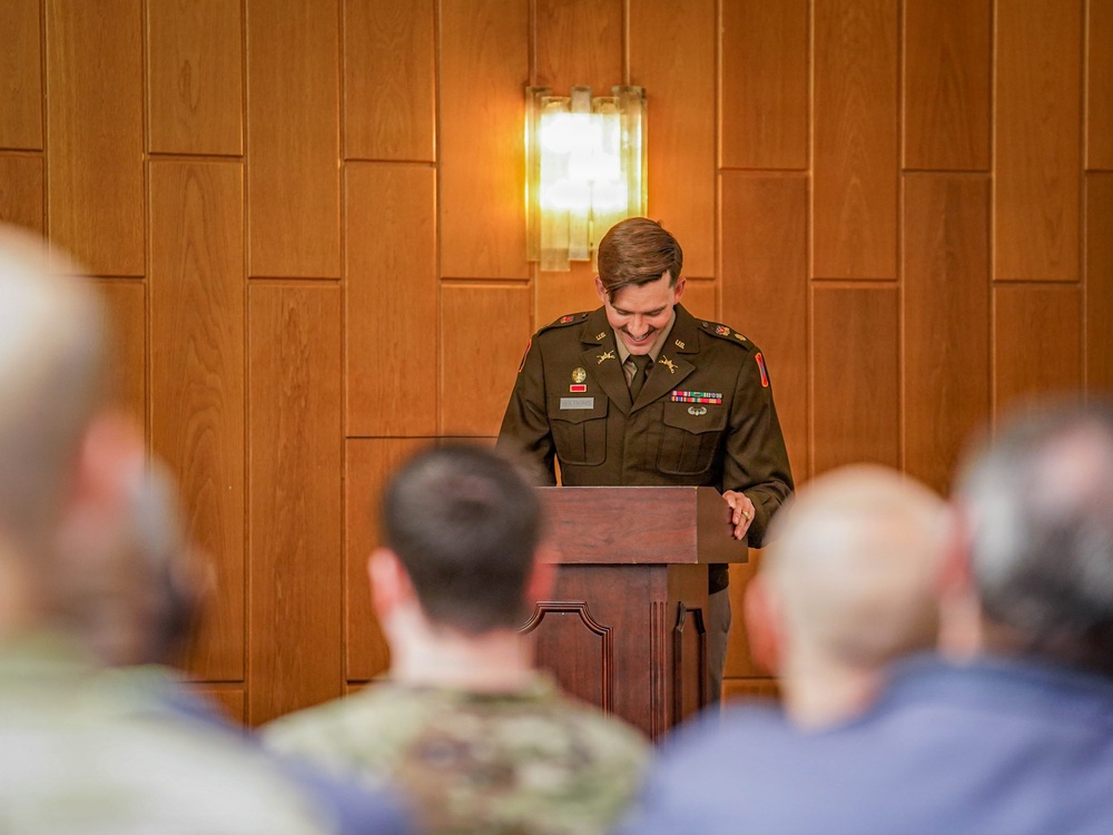 10th AAMDC MAJ Watkins Promotion