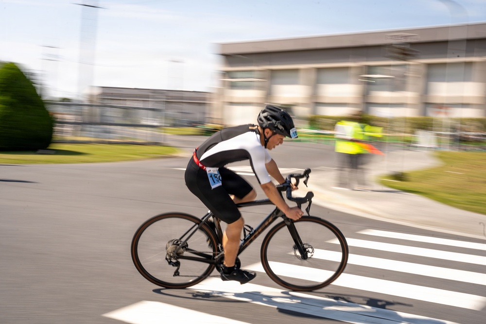 MCAS Iwakuni hosts their 37th annual triathlon.