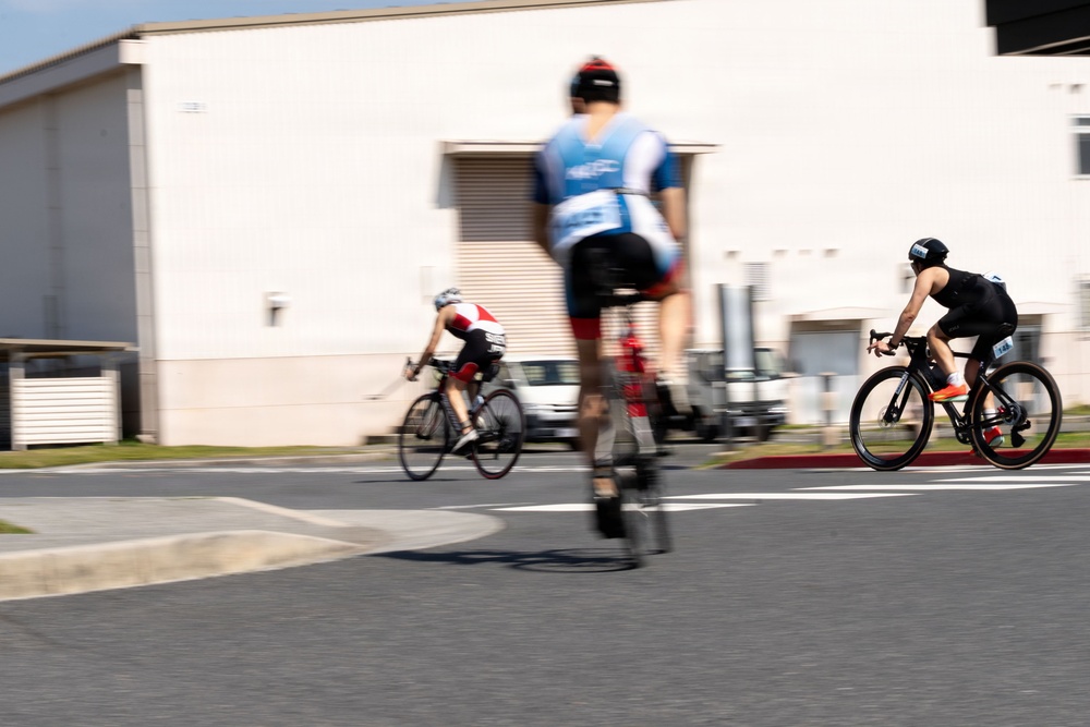 MCAS Iwakuni hosts their 37th annual triathlon.