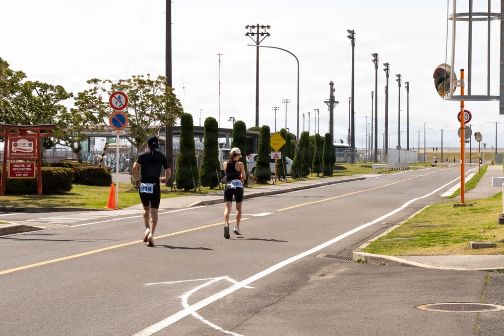 MCAS Iwakuni hosts their 37th annual triathlon.