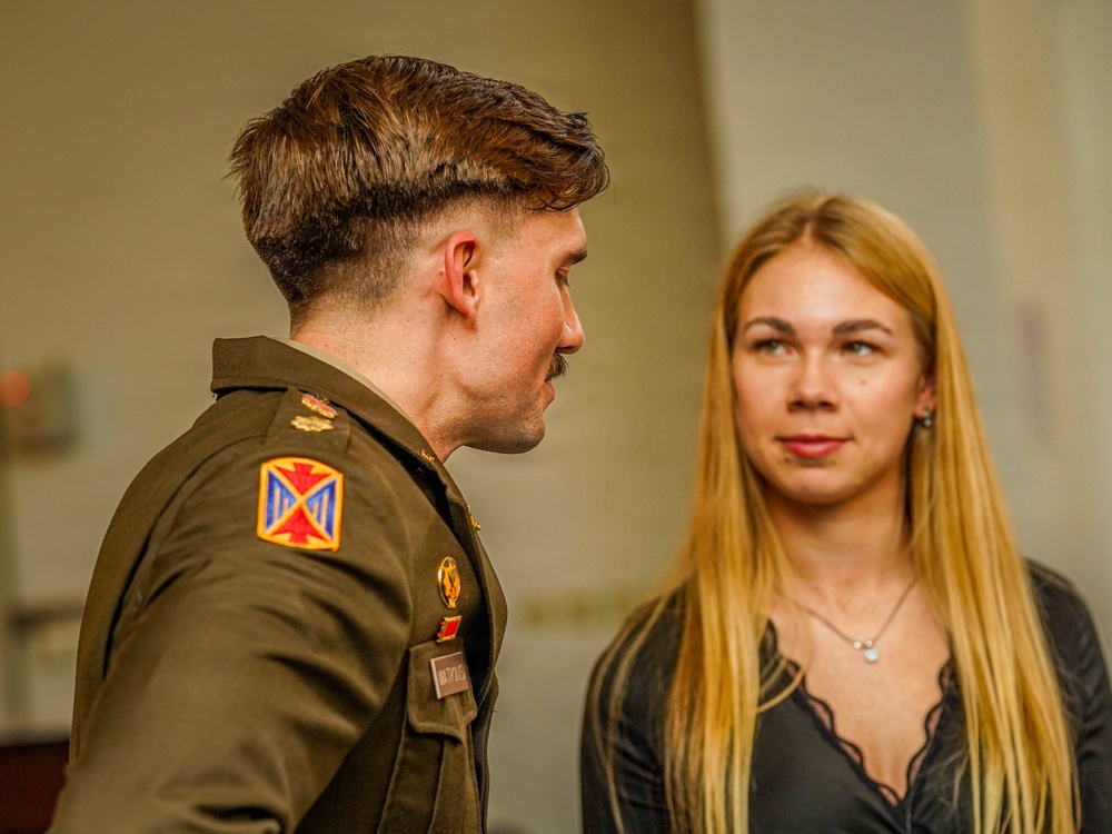 10th AAMDC MAJ Watkins Promotion