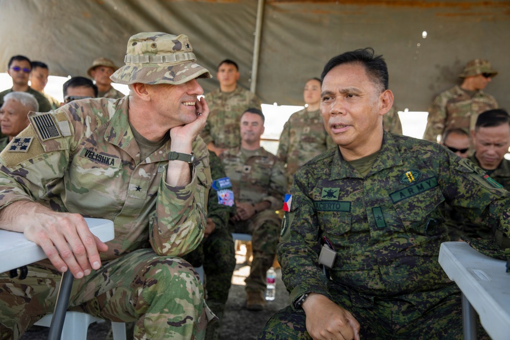 25th Infantry Division Conducts HIMARS Live-Fire Exercise during Salaknib 26