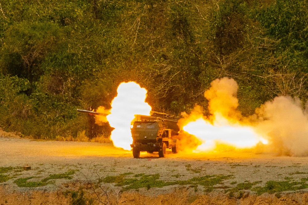 25th Infantry Division Conducts HIMARS Live-Fire Exercise during Salaknib 26