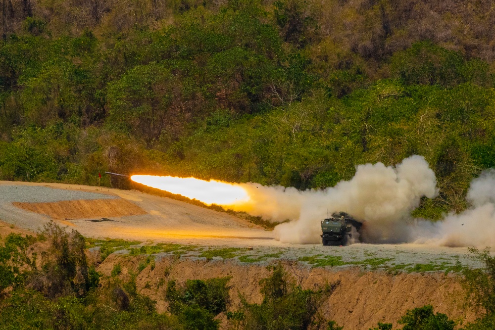 25th Infantry Division Conducts HIMARS Live-Fire Exercise  during Salaknib 26