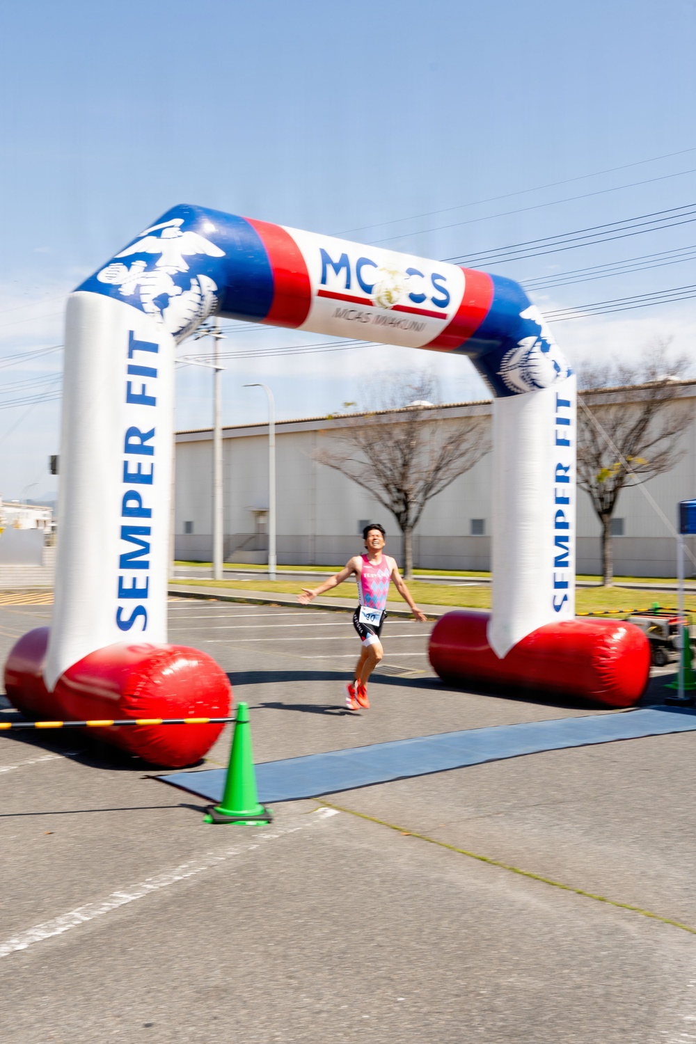 MCAS Iwakuni hosts their 37th annual triathlon.
