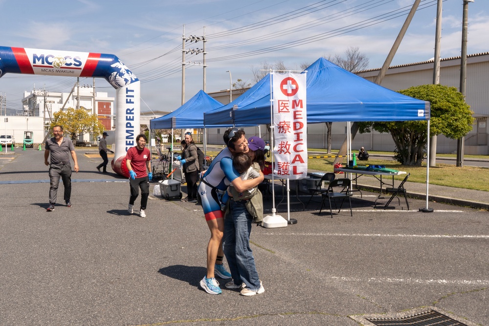 MCAS Iwakuni hosts their 37th annual triathlon.