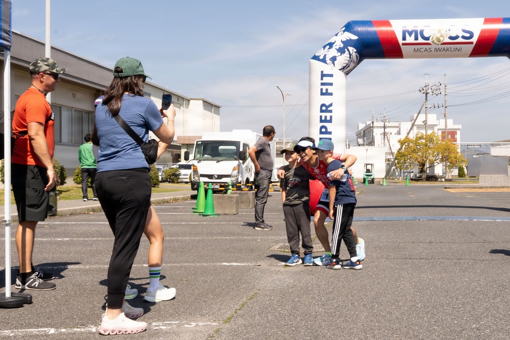 MCAS Iwakuni hosts their 37th annual triathlon.