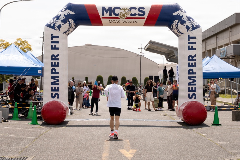 MCAS Iwakuni hosts their 37th annual triathlon.