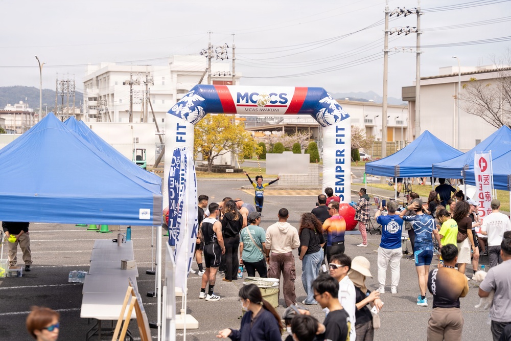 MCAS Iwakuni hosts their 37th annual triathlon.