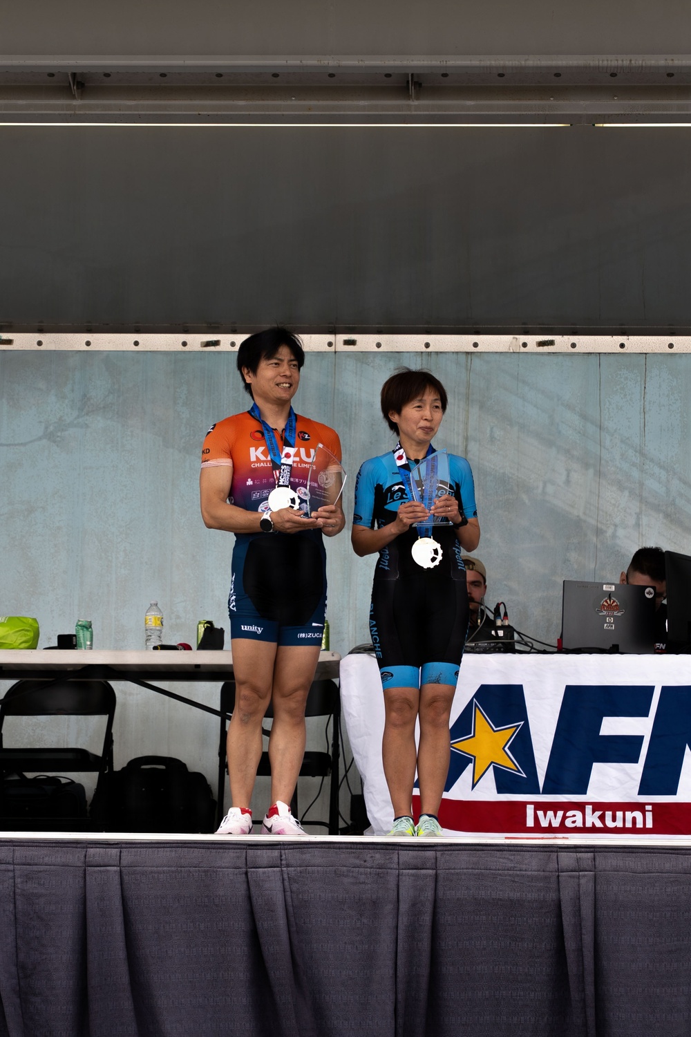MCAS Iwakuni hosts their 37th annual triathlon.
