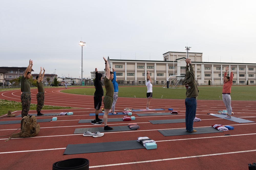 MCAS Iwakuni comes together for the You Are Not Alone 24-hour walk