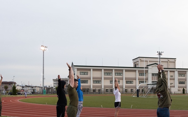MCAS Iwakuni comes together for the You Are Not Alone 24-hour walk