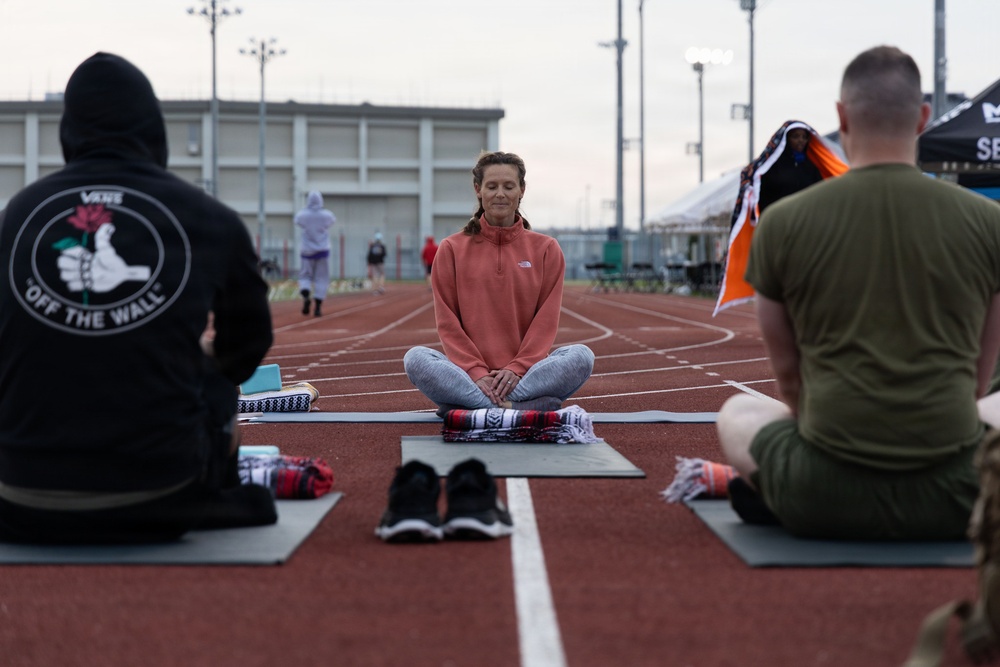 MCAS Iwakuni comes together for the You Are Not Alone 24-hour walk