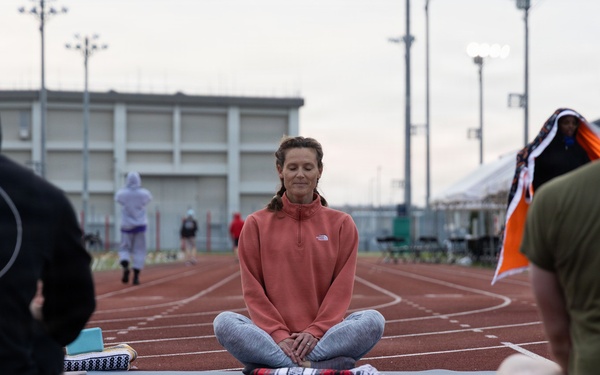 MCAS Iwakuni comes together for the You Are Not Alone 24-hour walk