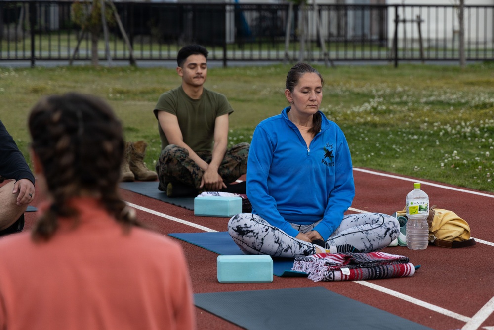 MCAS Iwakuni comes together for the You Are Not Alone 24-hour walk